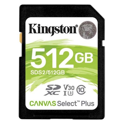Kingston SDS2512GB SDXC 512GB clase 10